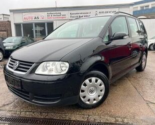 VW Volkswagen Touran Trendline Gebrauchtwagen