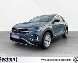 VW Volkswagen T-ROC Style 1.5l TSI,DSG,AHK,Navi,Clima Gebrauchtwagen