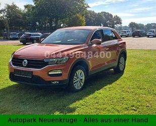 VW Volkswagen T-Roc Trendline Gebrauchtwagen