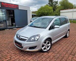 Opel Opel Zafira B Sport*NAVI*KLIMAAUT.*7-SITZER*GARANT Gebrauchtwagen