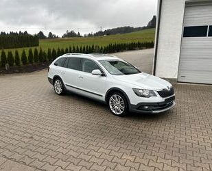 Skoda Skoda Superb Combi Elegance 4x4 Scout Gebrauchtwagen