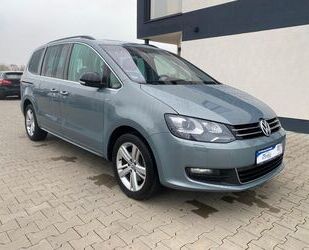 VW Volkswagen Sharan Match BMT|Pano|Led|7Sitze Gebrauchtwagen