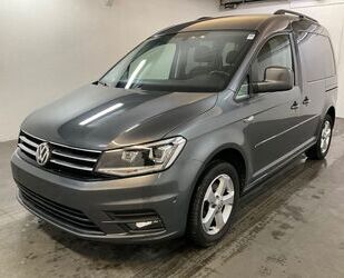 VW Volkswagen Caddy PKW Comfortline BMT Gebrauchtwagen