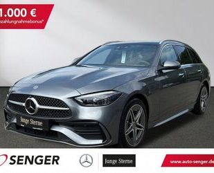 Mercedes-Benz Mercedes-Benz C 300 T de 4M AMG Panorama Distronic Gebrauchtwagen