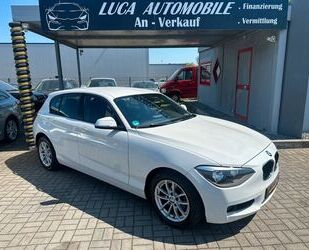 BMW BMW 116 Baureihe 1 Lim. 5-trg. 116i Gebrauchtwagen