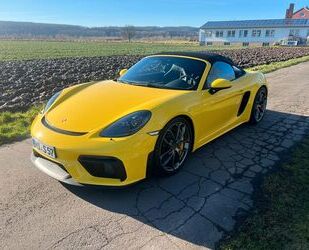 Porsche Porsche 718 Boxter Spyder*PCCB*Carbonseats*Chrono* Gebrauchtwagen