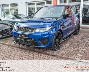 Land Rover Land Rover Range Rover Sport SVR Carbon / Panorama Gebrauchtwagen