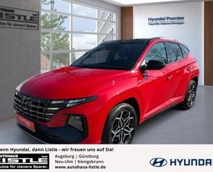 Hyundai Hyundai Tucson 1.6 T-GDI 48V-Hybrid N-Line P-Dach+ Gebrauchtwagen