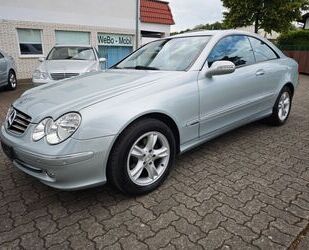 Mercedes-Benz Mercedes-Benz CLK 200 K, Automatik, Top , vieles n Gebrauchtwagen