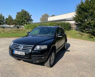 VW Volkswagen Touareg 3.6 V6 FSI Tiptronic/Unterfahrs Gebrauchtwagen