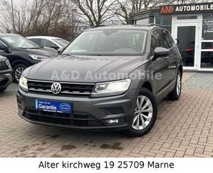 VW Volkswagen Tiguan Comfortline SHZ.AHK.KAM.SPURH.AC Gebrauchtwagen