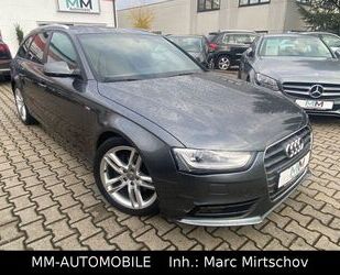 Audi Audi A4 Avant S line Plus-NAVI-XEN-LEDER-AHK-SHZ-1 Gebrauchtwagen