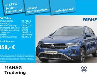 VW Volkswagen T-Roc 1.0 TSI MOVE LED Navi RearView Ap Gebrauchtwagen