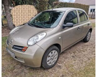 Nissan Nissan Micra 1.2 K12*HU 09/26*KLIMA*SERVO*ZV*M+S Gebrauchtwagen