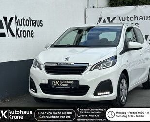 Peugeot Peugeot 108 1.0 VTi Active*1.HAND* 4 TÜRER*KLIMA*B Gebrauchtwagen