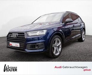 Audi Audi Q7 50 TDI quattro 7-SITZER AHK PANO HUD Gebrauchtwagen