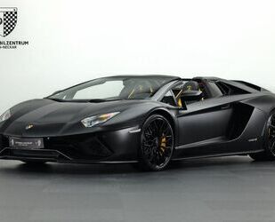 Lamborghini Lamborghini Aventador S Roadster NeroNemesis/Carbo Gebrauchtwagen