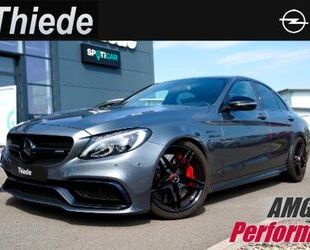 Mercedes-Benz Mercedes-Benz C 63 S AMG Lim. V8 BI-TURBO NAVI/LED Gebrauchtwagen