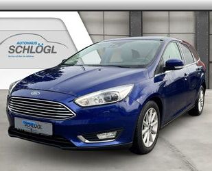 Ford Ford Focus Turnier Titanium 1.5 TDCi StandHZG Navi Gebrauchtwagen