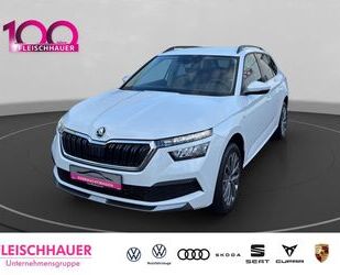 Skoda Skoda Kamiq Tour 1,0 TSI NAVI+DC+LED+APPLECARPLAY Gebrauchtwagen