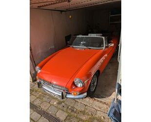 MG MGB Roadster Chrommodell mit H-Zullassung und Ov Gebrauchtwagen