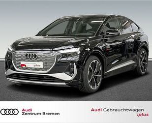 Audi Audi Q4 SPORTBACK E-TRON 40 S-LINE AR-HUD MEMORY N Gebrauchtwagen