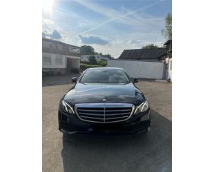 Mercedes-Benz Mercedes-Benz E 220 d Autom. - Gebrauchtwagen