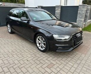 Audi Audi A4 Avant S line Sportpaket plus TÜV NEU! 2 HA Gebrauchtwagen