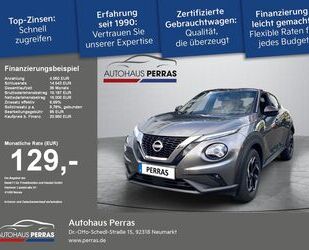 Nissan Nissan Juke 1.0 DIG-T N-Connecta Navi Winterpaket Gebrauchtwagen