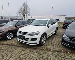 VW Volkswagen Touareg V6 TDI R-Line Pluspaket Luft AH Gebrauchtwagen