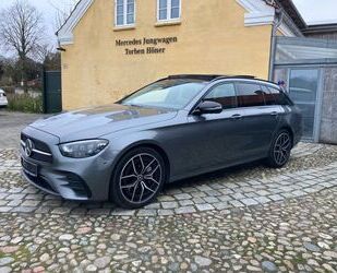 Mercedes-Benz Mercedes-Benz E 400d 4x4AHK Pano Massage Distr Mul Gebrauchtwagen