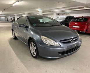 Peugeot Peugeot 307 CC Cabrio-Coupe Basis Tüv Neu Gebrauchtwagen