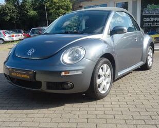 VW Volkswagen New Beetle Cabriolet 2.0 Gebrauchtwagen