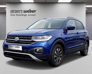 VW Volkswagen T-Cross 1.0TSI Life Navi LED AHK ACC FS Gebrauchtwagen