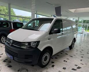 VW Volkswagen T6 2,0 TDI Transporter Kasten-Kombi Flü Gebrauchtwagen