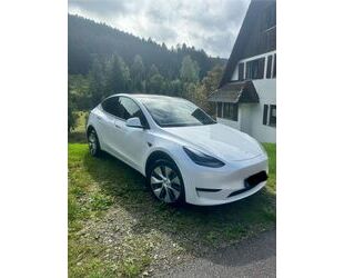 Tesla Tesla Model Y Long Range AWD - MwSt. ausweisbar Gebrauchtwagen