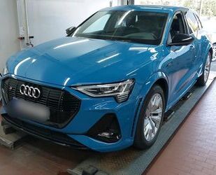 Audi Audi E-TRON S BLACK/21Z./MATRIX/ACC/HuD/NACHT/360° Gebrauchtwagen