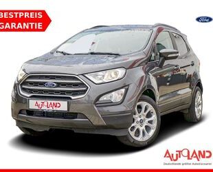 Ford Ford EcoSport 1.0 EcoBoost Cool&Connect AAC AHK Na Gebrauchtwagen