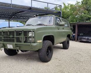 Chevrolet Chevrolet Blazer US Military 6,2 V8 Diesel Gebrauchtwagen