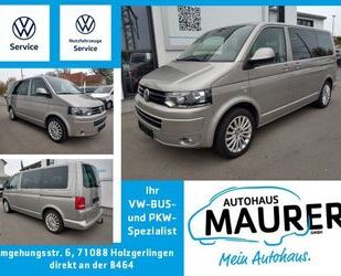 VW Volkswagen T5 Multivan Highline 2,0 TDI AHK Navi K Gebrauchtwagen