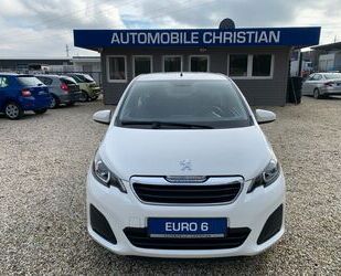 Peugeot Peugeot 108 Active Bluetooth Klima Euro6 Tüv: 07.2 Gebrauchtwagen