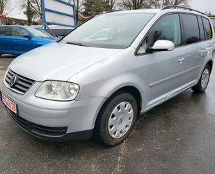 VW Volkswagen Touran 1.9 TDI 74kW Trendline Gebrauchtwagen