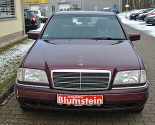 Mercedes-Benz Mercedes-Benz C 180 Sitzh. Klima Leder Gebrauchtwagen