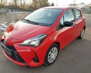 Toyota Toyota Yaris 1,0-l-VVT-i - Cool + Sound - 35 Tkm - Gebrauchtwagen