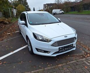 Ford Ford Focus Turnier Titanium Klima Kamera Navi tüv Gebrauchtwagen