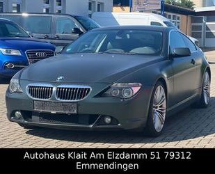 BMW BMW 645 CI Automatik Smaragdgrün Metallic Matt fol Gebrauchtwagen