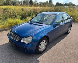 Mercedes-Benz Mercedes-Benz C 200 CDI CLASSIC Diesel AHK.Klima T Gebrauchtwagen