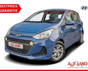 Hyundai Hyundai i10 1.0 Klima Sitzheizung Lenkradheizung Gebrauchtwagen