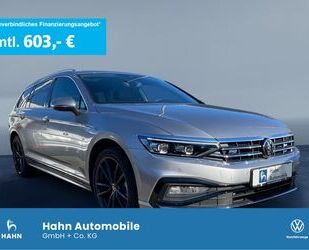 VW Volkswagen Passat Variant Elegance 2.0TDI R-LINE A Gebrauchtwagen