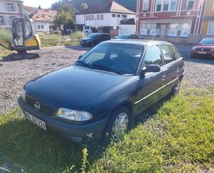 Opel Opel Astra 1.6 - Gebrauchtwagen